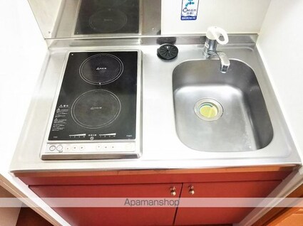 レオパレスＯＨＡＮＡ[1K/28.02m2]のキッチン