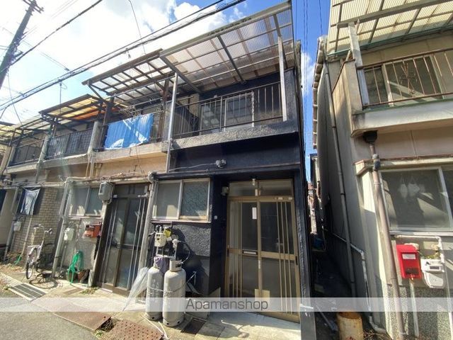 高見の里6丁目戸建ての外観写真