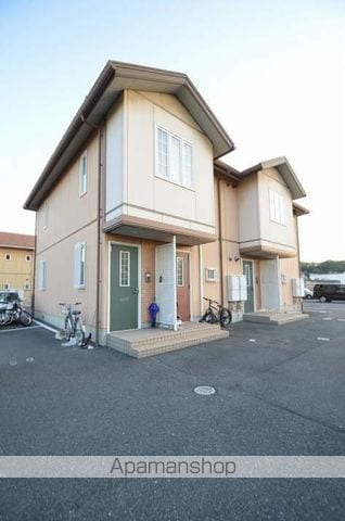 ノースヴェレッジ V C棟の外観写真