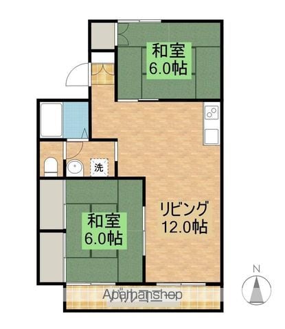 セジュール加納の間取り写真