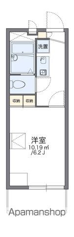 レオパレストラッドの間取り写真