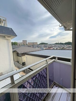 パルコートＳ[1R/20.7m2]のバルコニー