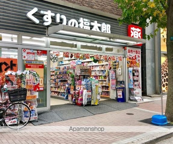 カスタリア麻布十番七面坂の周辺写真