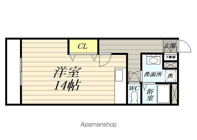 シーナⅢの間取り