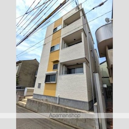 ハーモニーテラス旗屋[1LDK/30.86m2]の外観