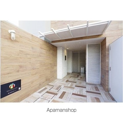 ＬＥＧＡＬＡＮＤ大井町ｗｅｓｔ[1LDK/49.31m2]の共用部