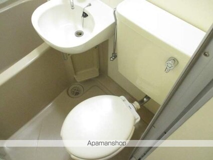セントヒルガーデン[1R/16.2m2]のトイレ