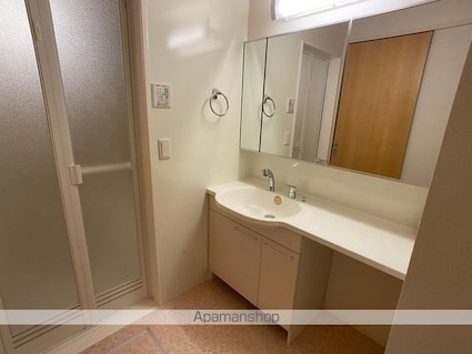 ミル・クレール　アネックス　Ａ棟[2LDK/53.75m2]の洗面所