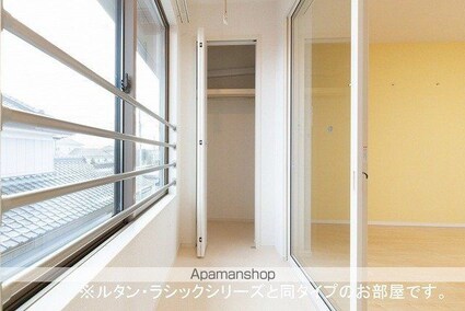 アルストロメリア[1R/40.94m2]の収納