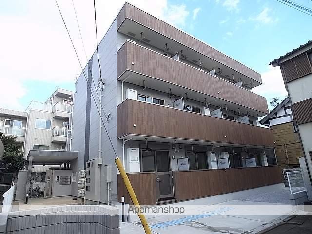 ルミエール・扇の外観写真
