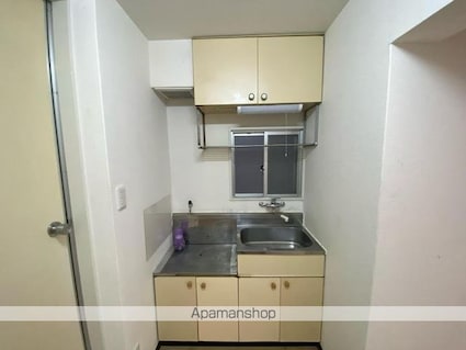 コートオリーブⅢ[1K/19.44m2]のキッチン