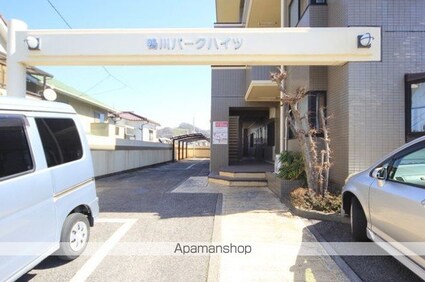 鴨川パークハイツ[3DK/53.46m2]のエントランス