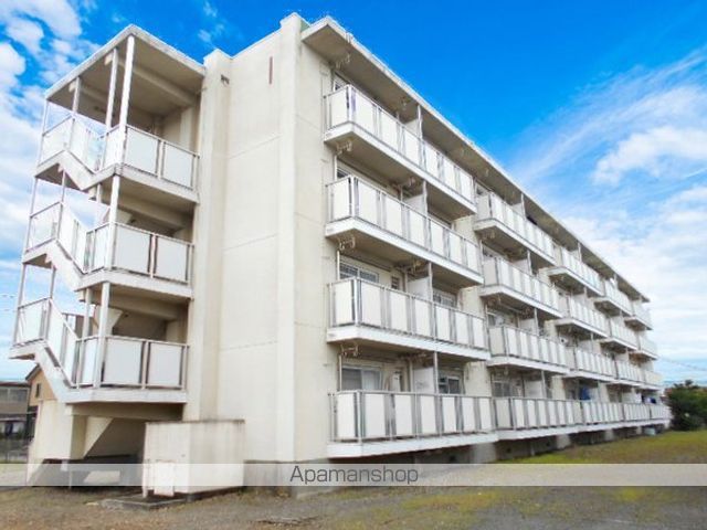 ビレッジハウス巣南2号棟の外観写真