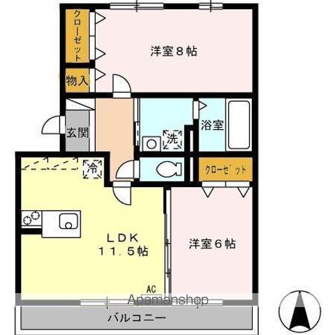 間取り：221011684916