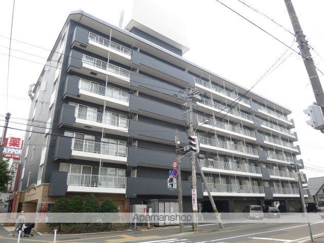 円山パークハイツの外観写真