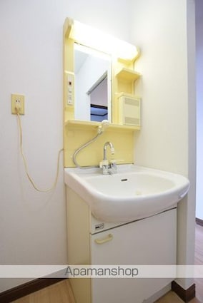 ドエルⅡ[2DK/42.21m2]の洗面所