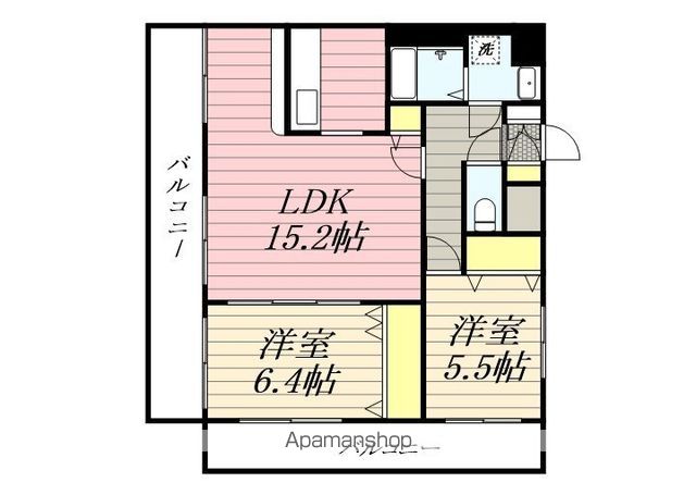 ＡＭＯＮＴ光成の間取り