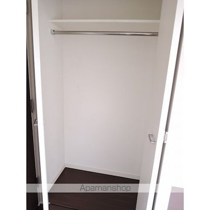 プレール・ドゥーク馬込駅前[1K/20.59m2]の収納