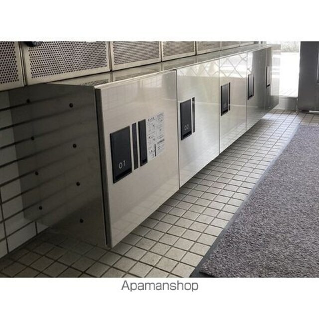 ウッドクレスト砧Ｄ棟[1R/19m2]の共用部
