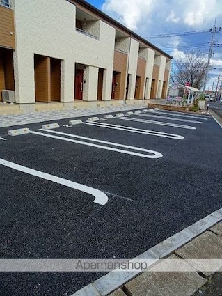 東京都青梅市藤橋３丁目[2LDK/49.2m2]の駐車場