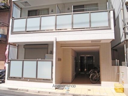 キバサンフラット[1K/20.01m2]のエントランス