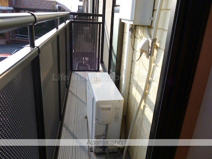 サンシャインパインウェル[2DK/41.39m2]のバルコニー