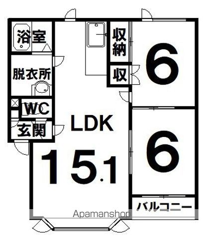間取り：201027324393