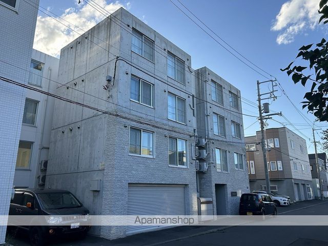 CREA MAISON手稲STの外観写真