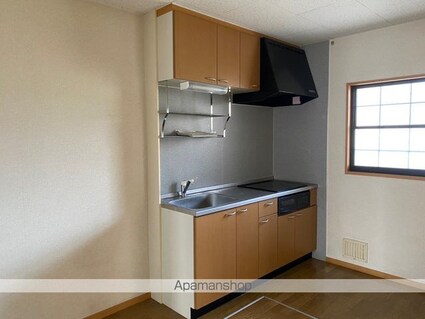 ジュネスかしわばら[2DK/40.92m2]のキッチン