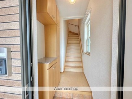 レインボー宝積[2LDK/58.86m2]の玄関