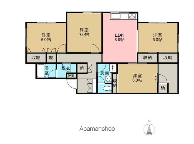 間取り：207005809789