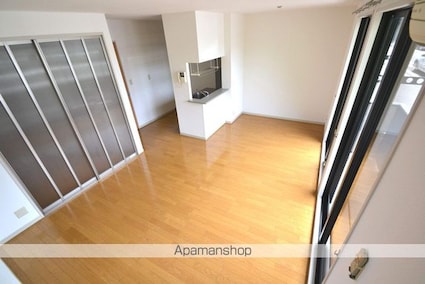 カプスタウンＢ[1LDK/44.33m2]のリビング・居間