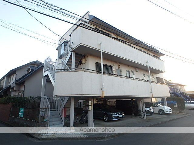ハイツリバーサイドの外観写真