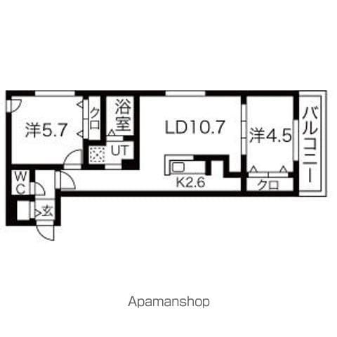 間取り：201027311101