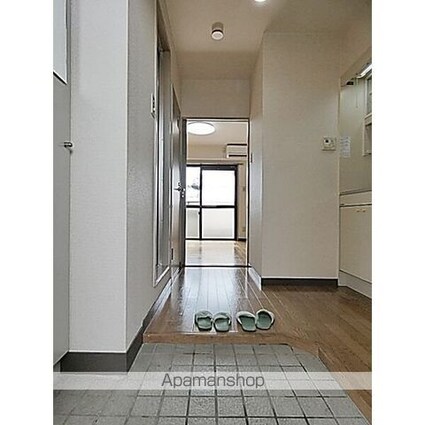 Ｙｏｕｎｇ　Ｖｉｌｌａｇｅ２[1K/22.46m2]の玄関2