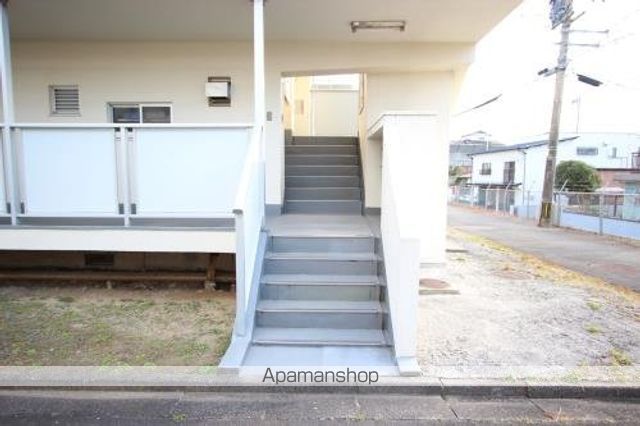 ビレッジハウス宗像2号棟の外観写真