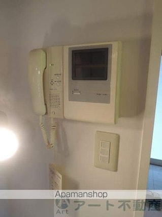 グラスパティオ[1R/33.3m2]のセキュリティ