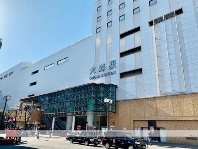 大井鹿島谷ハイツの外観写真