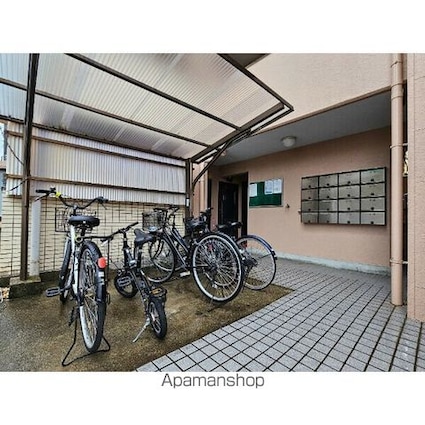 キョウメイタウン[1R/16.9m2]のロビー