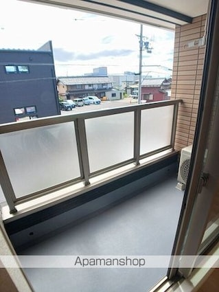 ジャスパーＥＸ・Ⅰ[2LDK/58.99m2]のバルコニー