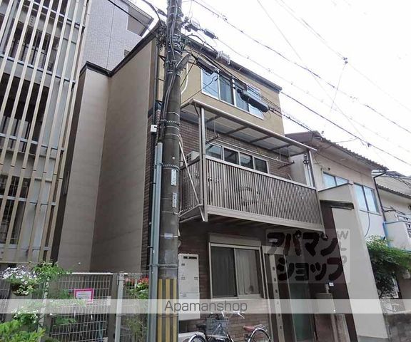 西ノ京南聖町貸家の外観写真
