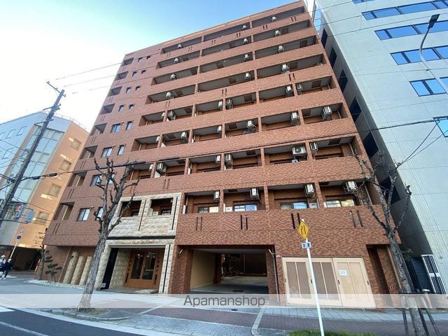 プレサンスセンターコア大阪の外観写真