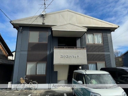 滋賀県栗東市辻[2DK/42m2]の外観2