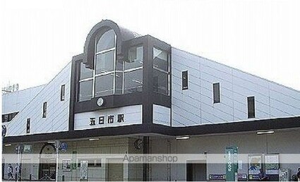 グラン　ドォール[1K/26.15m2]の周辺1