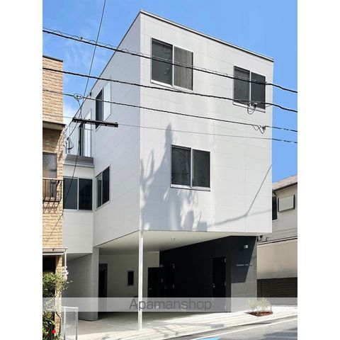 TAKANAWA CUBE EASTの外観写真