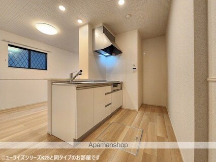 アーバンコート　西青山　北棟[1LDK/50.01m2]のキッチン