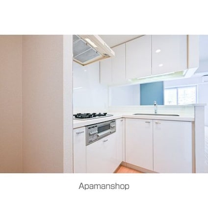 ＢＰＲレジデンス三田伊皿子坂[2LDK/49.26m2]のキッチン