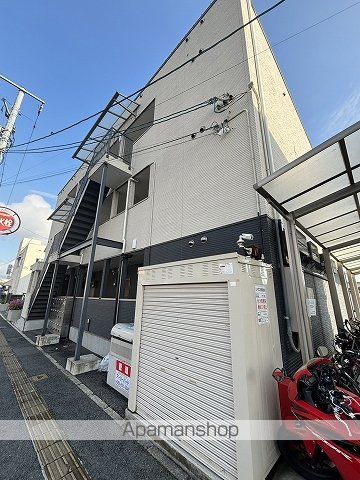 丹那コーポラスIの外観写真