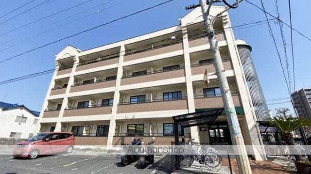 リンデンハイムの外観写真