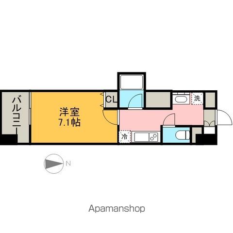 ラムセス大須の間取り写真